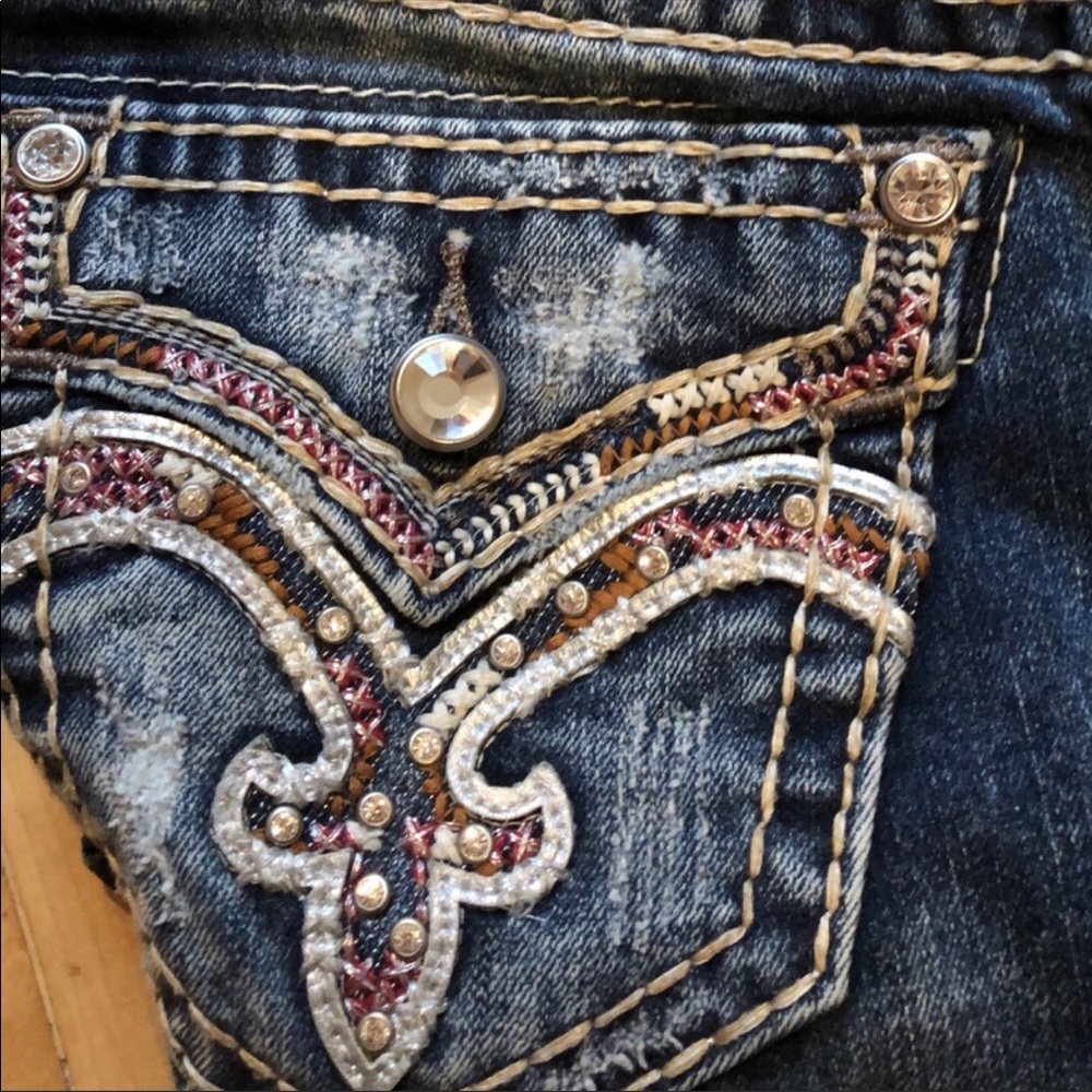 Straight Leg Rock Revival NEVER WORN